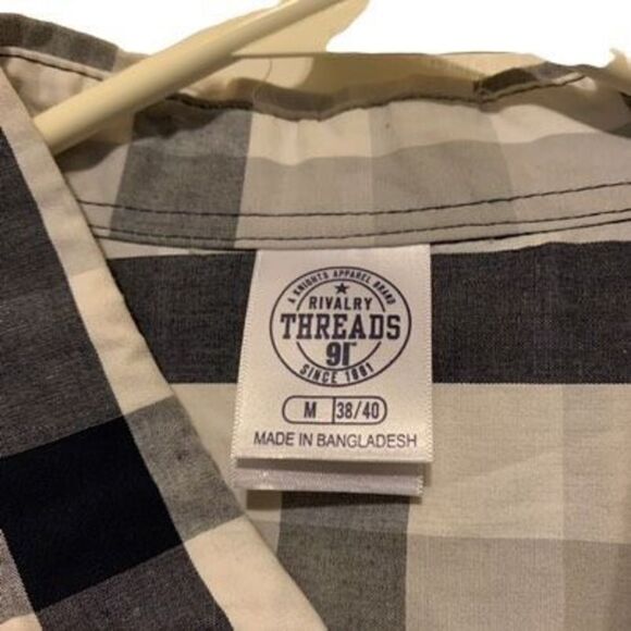 Florida Gators Size Medium 38/40 Long Sleeved Button Shirt - Picture 3 of 5